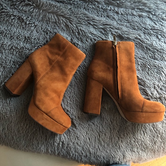 sam edelman platform booties